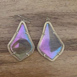 Iridescent Alexandria Kendra Scott earrings